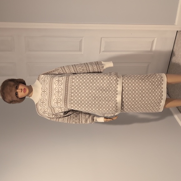 Vintage 80s Morgano wool set - Picture 1 of 15